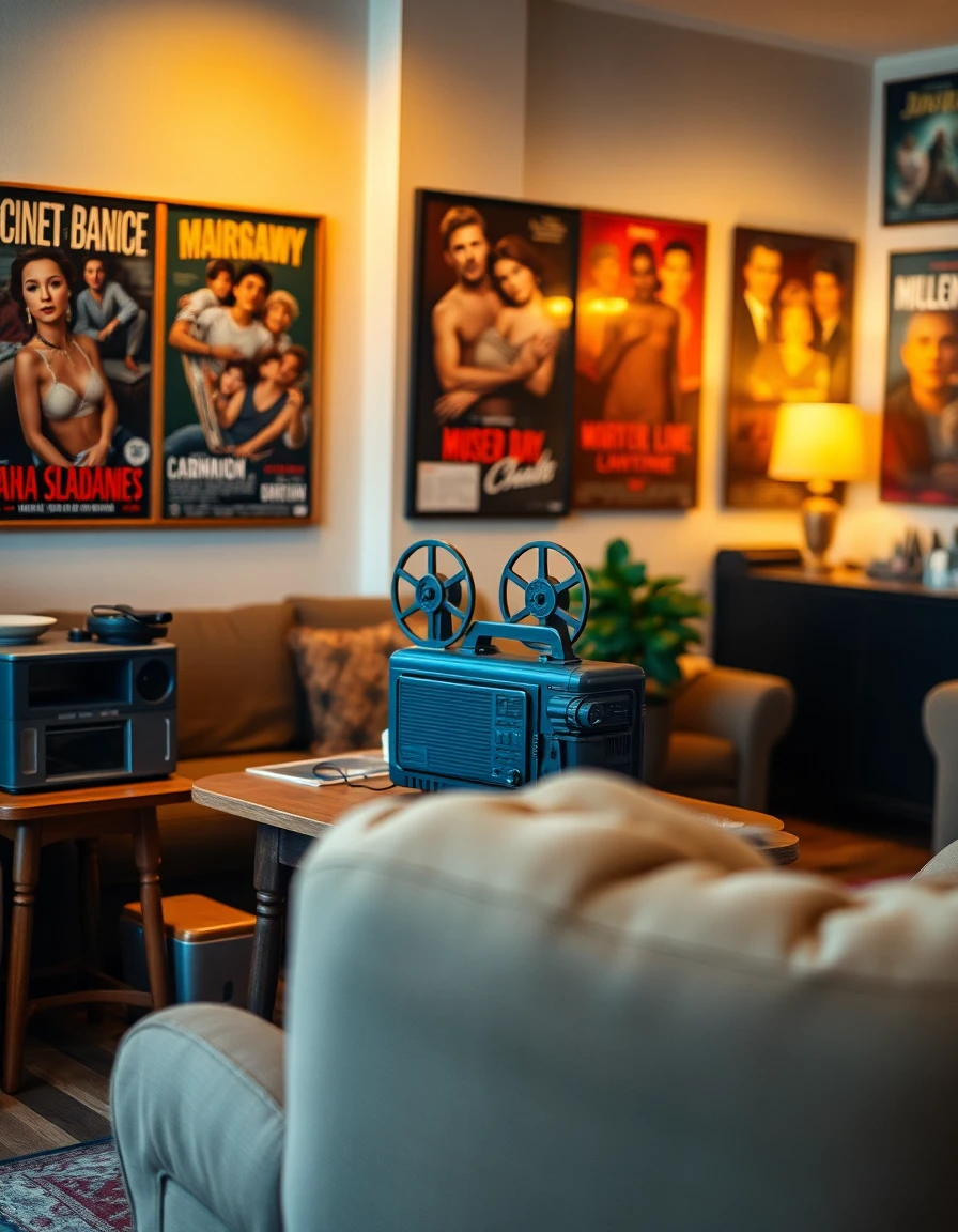 Como fazer uma sessão de cinema classico em casa capa