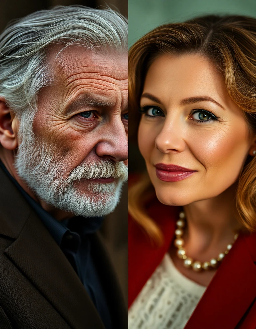 Antes e depois dos atores de Hollywood dourado — slide capa