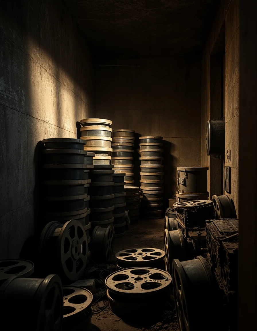Você conhece o filme que foi perdido e reencontrado capa