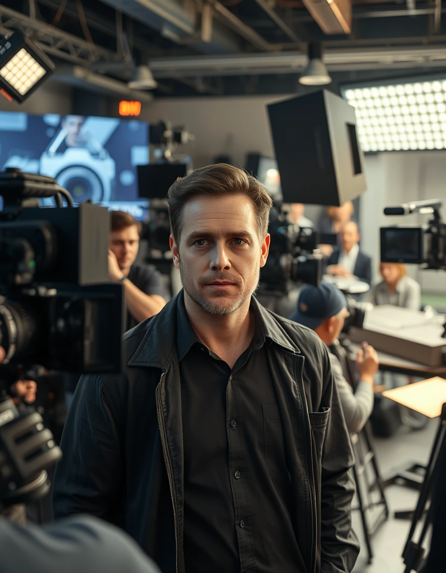 Você conhece o ator que trabalhou em 3 filmes simultaneamente capa